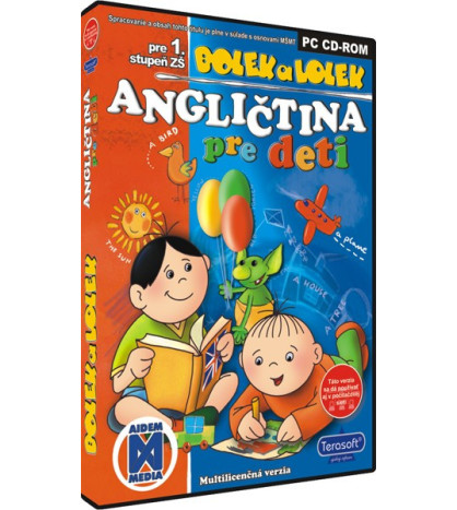 TS Angličtina pre deti (pre 4. a 5.roč. ZŠ) - Multi