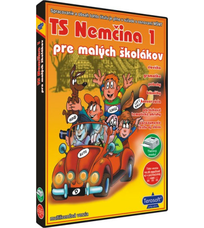 TS Nemčina pre malých školákov 1 - Multi