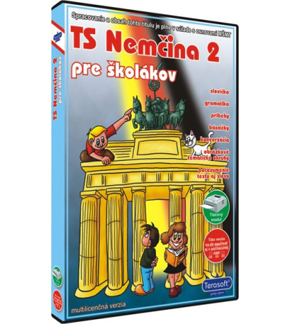 TS Nemčina pre školákov 2 - Multi