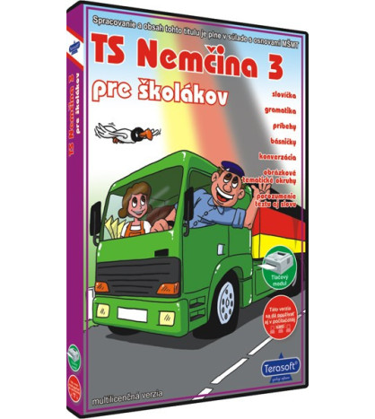 TS Nemčina pre školákov 3 - Multi