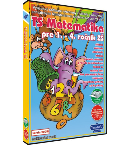 TS Matematika pre 1. - 4. ročník ZŠ - multi