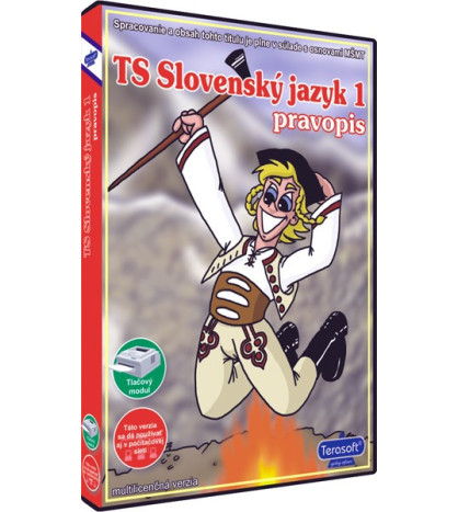 TS Slovenský jazyk 1 - Pravopis - Multi