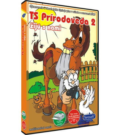 TS Prírodoveda 2 - Žijú s nami - Multi