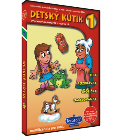 TS Detský kútik 1 - Multi