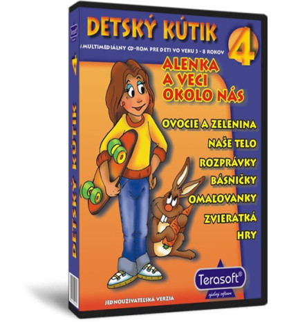 TS Detský kútik 4 - Alenka a veci okolo nás - Multi