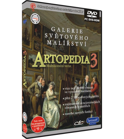 TS Artopedia 3 - Galéria svetového maliarstva - Multi