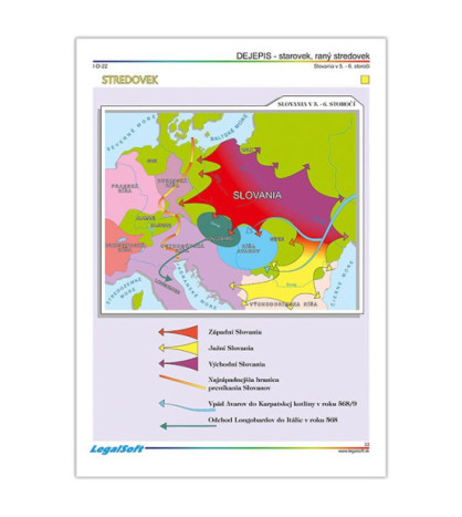DEJEPIS - starovek a raný stredovek - fólie