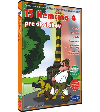 TS Nemčina pre školákov 4 - Multi