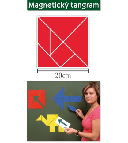 Veľký magnetický tangram