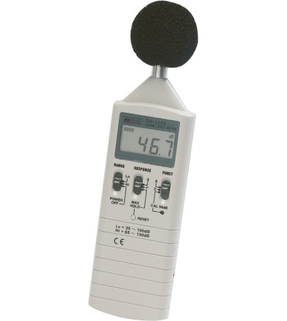 Digitálny sonometer