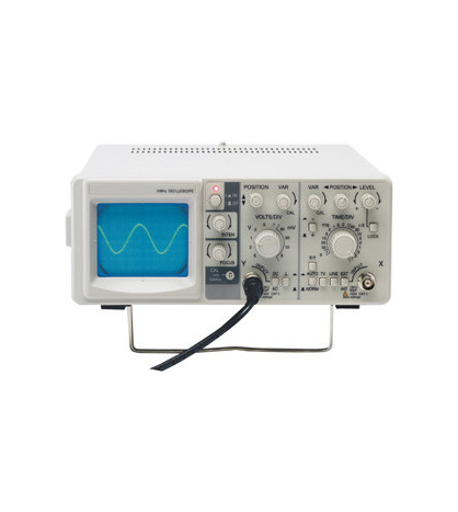 Jednokanálový osciloskop 10 MHz - X4010