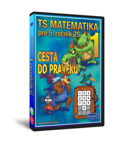 TS Matematika pre 5. ročník ZŠ - Cesta do praveku