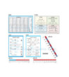 Matematické nástenné tabule - Kompletná sada (11ks)