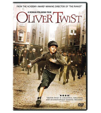 Oliver Twist od Roman Polansky DVD