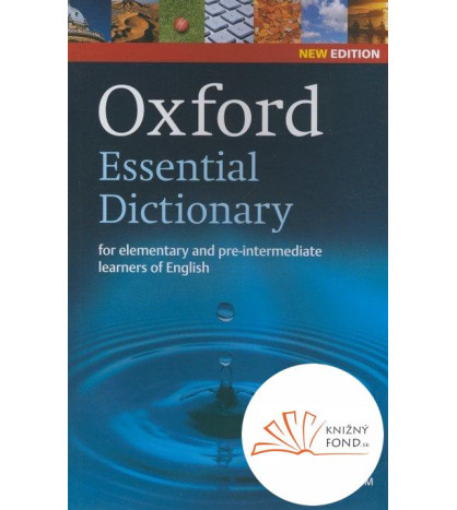 Oxford Essential Dictionary with CD-ROM