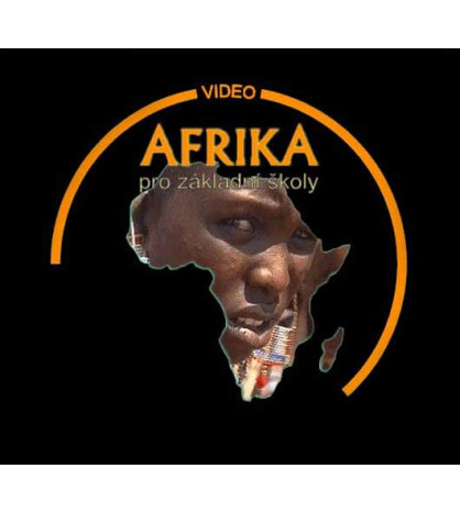 Afrika pre ZŠ - 1. až 5. diel - DVD