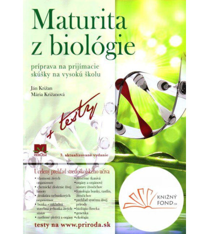 Maturita z biológie 3.akt.vyd.