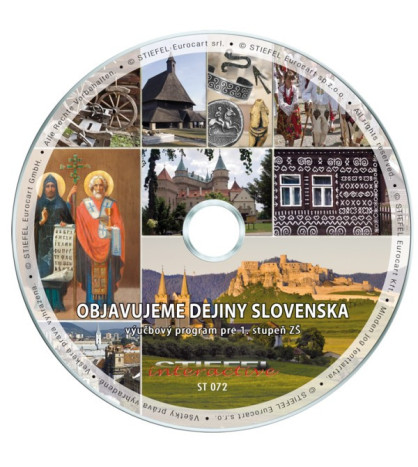 Výučbové CD - Objavujeme dejiny Slovenska