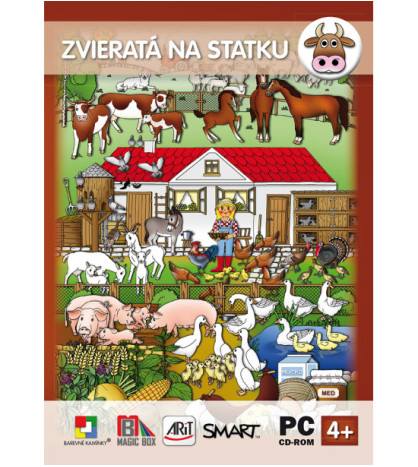 SW Zvieratá na statku pre 4 a viac počítačov