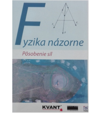 Fyzika názorne - Pôsobenie síl DVD