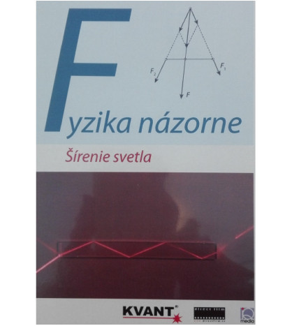 Fyzika názorne - Šírenie svetla DVD