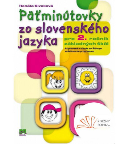 Päťminútovky zo slovenského jazyka pre 2. ročník základných škôl