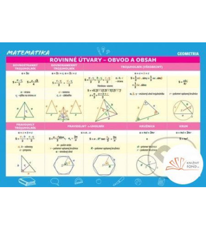 Matematika – Rovinné útvary