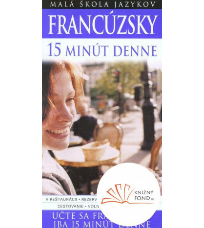 Francúzsky 15 minút denne