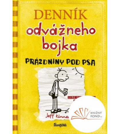 Denník odvážneho bojka 4