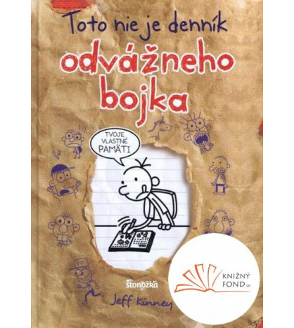 Toto nie je denník odvážneho bojka