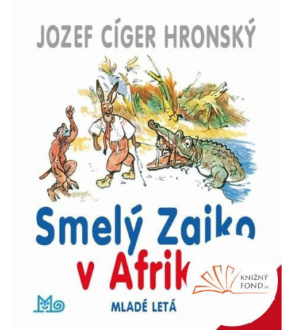 Smelý Zajko v Afrike