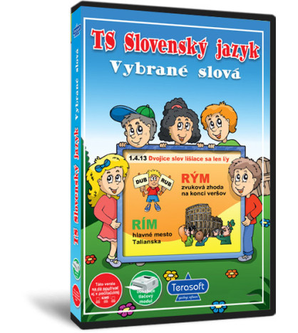 TS Slovenský jazyk 3 - Vybrané slová - Multi