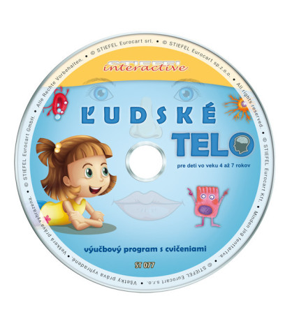 Výučbové CD – Ľudské telo - SIA5 licencia