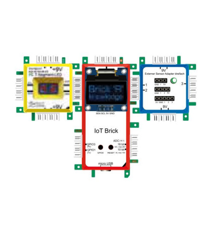 Brick'R'knowledge Internet Vecí (IoT) Set