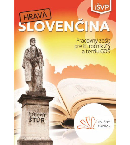 Hravá slovenčina 8 PZ