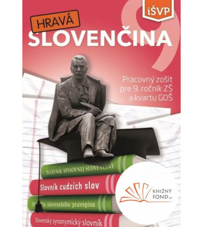 Hravá slovenčina 9 PZ