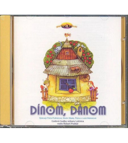 Lúčnica: Dínom, dánom (CD)