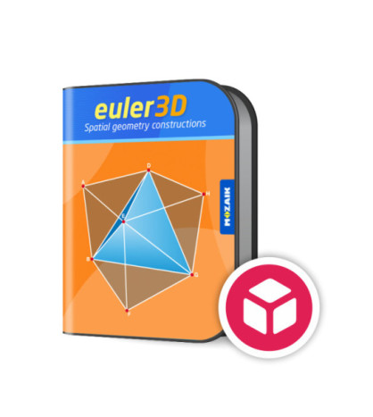 euler3D priestorová geometrická konštrukcia