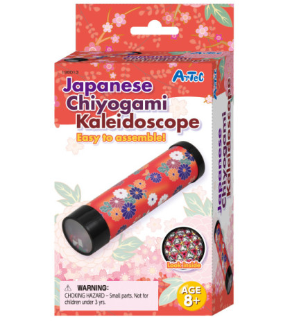 Tradičný japonský kaleidoskop