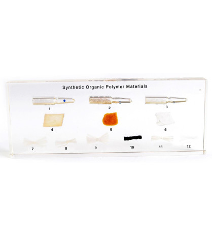 Model - Syntetické, organické a polymérne materiály