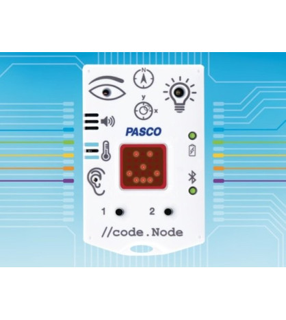 Programovacia jednotka PASCO //code.Node