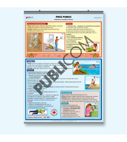 Prvá pomoc / Poškodenia vonkajšími faktormi A4