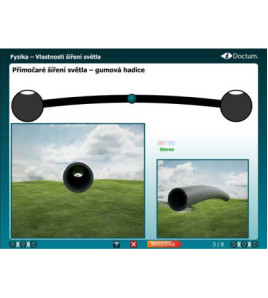 iDoctum - Interaktivní vyučovací software Fyzika - Geometrická optika CZ