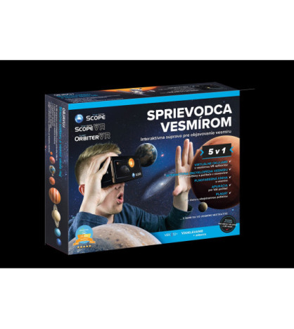 Sprievodca vesmírom 5 v 1