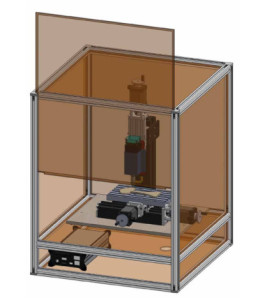 Laserový modul pre UNIMAT CNC