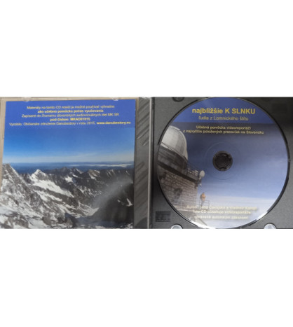 CD Tatry - najbližšie k slnku