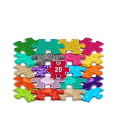 Set ortopedických podložiek - Mini puzzle 20ks