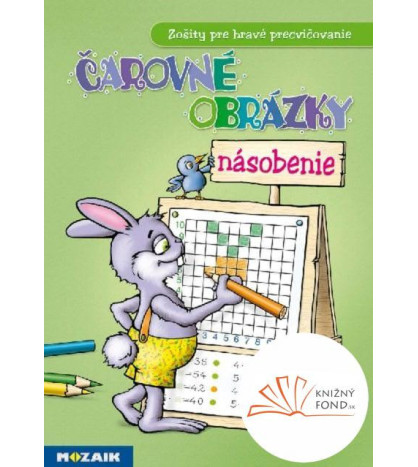 Čarovné obrázky: násobenie