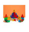 Magna-Tiles magnetická stavebnica microMAGS Deluxe Set 70 dielov