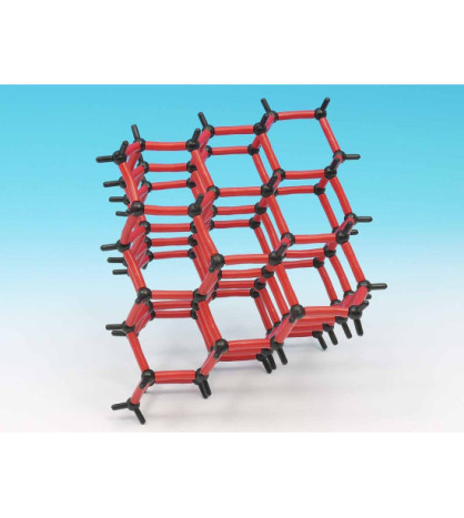 Stavebnica Orbit CW - Model Diamantu, 84 atómov uhlíka